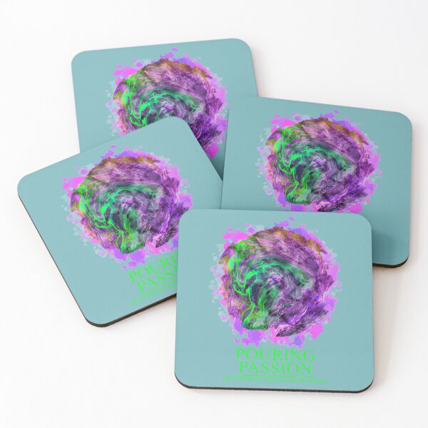 Item preview, Pouring Passion - Artwork by Gruenbergpouring - Pink Deal designed and sold by emm-j.