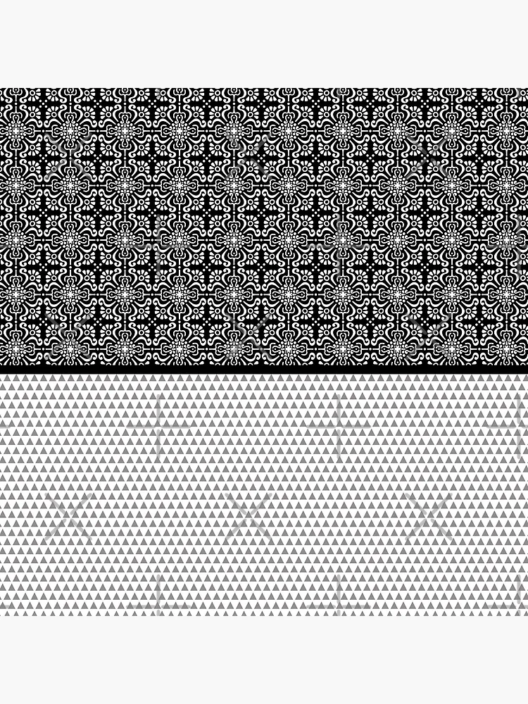 Thumbnail 4 of 4, Clock, Pattern-277 designed and sold by Ashit.
