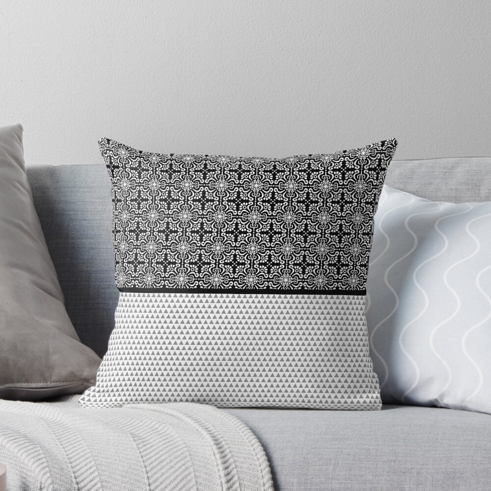 Item preview, Throw Pillow designed and sold by Ashit.