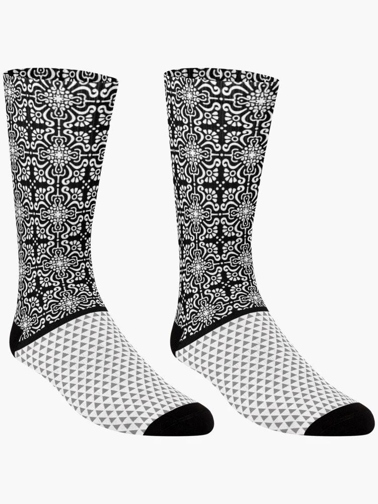 Thumbnail 3 of 5, Socks, Pattern-277 designed and sold by Ashit.