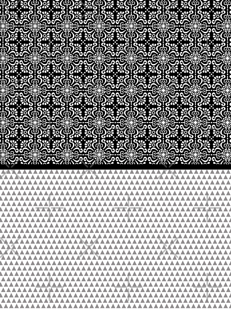 Thumbnail 3 of 3, Scarf, Pattern-277 designed and sold by Ashit.