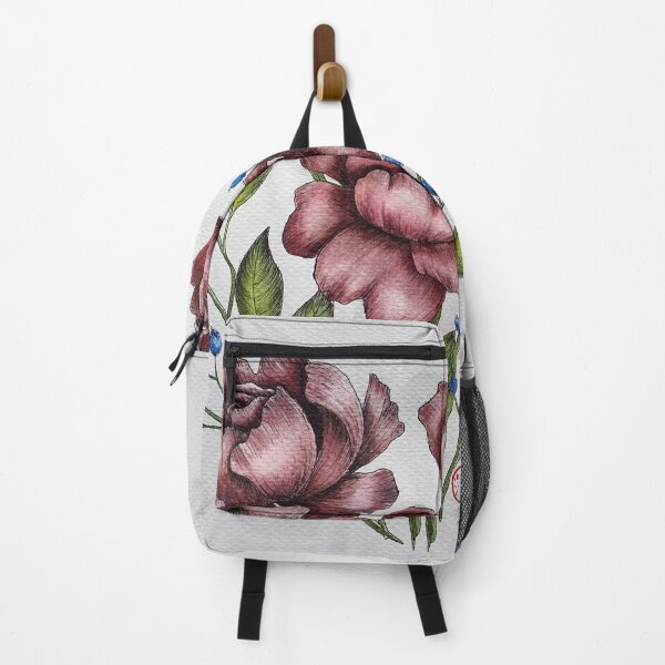 Item preview, Mixed Media Lovely Peonies designed and sold by unicornmoodz.