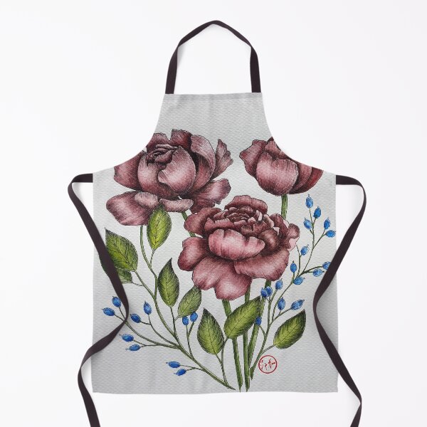 Item preview, Mixed Media Lovely Peonies designed and sold by unicornmoodz.