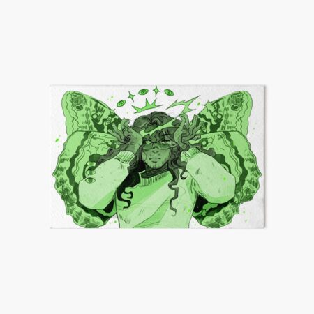 The watchers crown Art Board Print