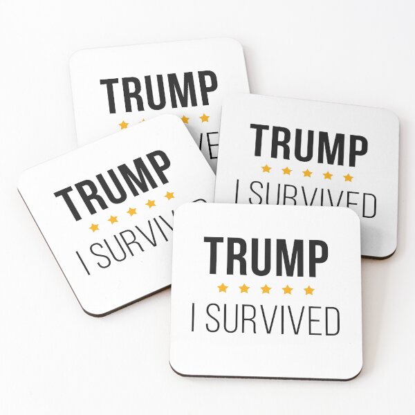 Artikelvorschau, Trump habe ich überlebt entworfen und verkauft von WCP Store.