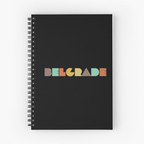 Item preview, Belgrade Vintage designed and sold by designkitsch.
