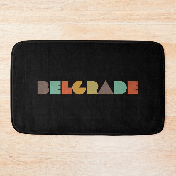Item preview, Belgrade Vintage designed and sold by designkitsch.