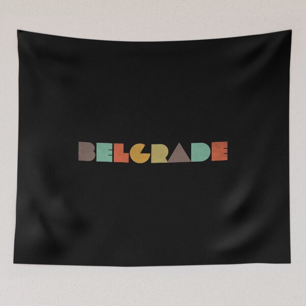 Item preview, Belgrade Vintage designed and sold by designkitsch.