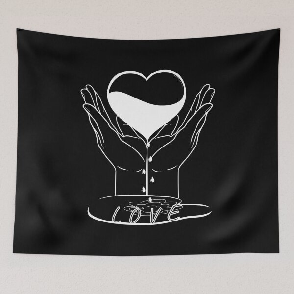 Item preview, Heart love marriage engagement birthday designed and sold by umfhn.