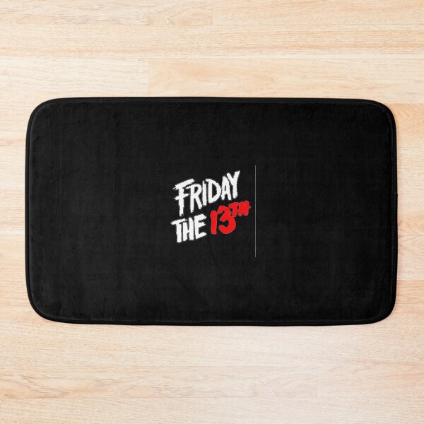 Item preview, friday the 13th black logo designed and sold by MarvinHsk.