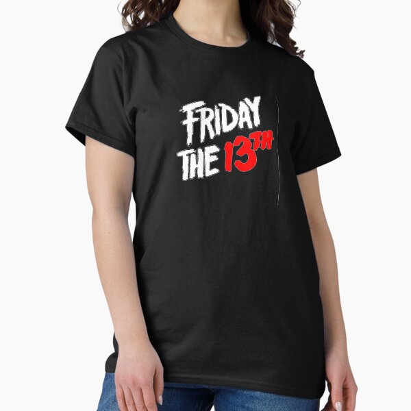 Item preview, friday the 13th black logo designed and sold by MarvinHsk.