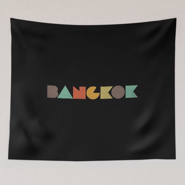 Item preview, Bangkok Vintage designed and sold by designkitsch.