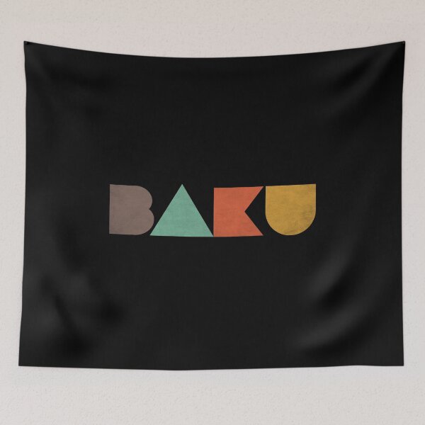 Artikelvorschau, Baku Vintage entworfen und verkauft von designkitsch.