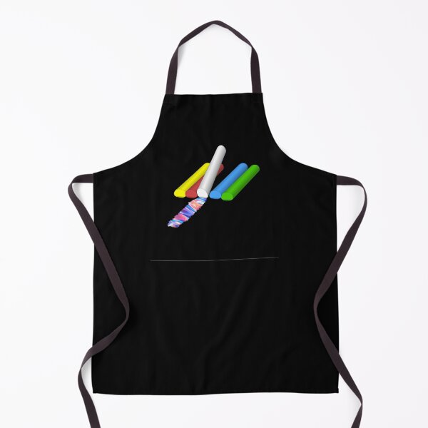 Item preview, Colored Chalks Glitch designed and sold by Michael Schmidt.