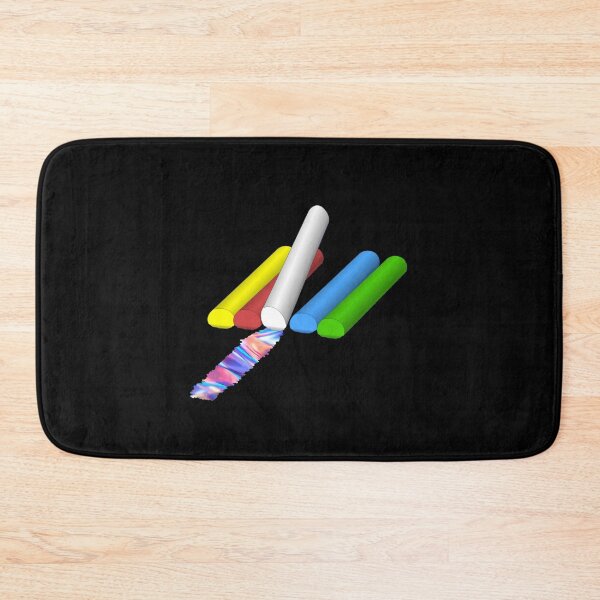 Item preview, Colored Chalks Glitch designed and sold by Michael Schmidt.
