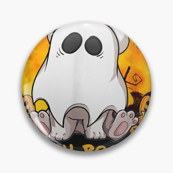 Item preview, French Boo Bulldog with Pumpkin Spider and Moon Halloween designed and sold by Clayton-Bowman.