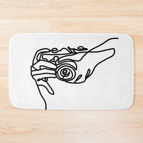 Item preview, Camera line art designed and sold by One Line Aesthetics ♡.