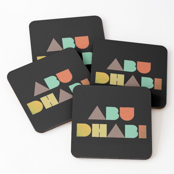 Item preview, Abu Dhabi Vintage designed and sold by designkitsch.