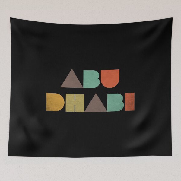 Item preview, Abu Dhabi Vintage designed and sold by designkitsch.