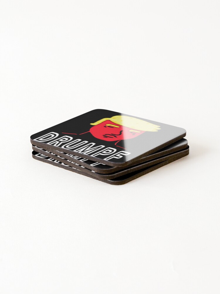 Thumbnail 4 of 5, Coasters (Set of 4), DRUMPF designed and sold by ACidysfunction.