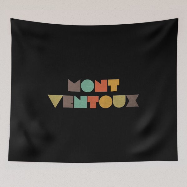 Item preview, Mont Ventoux Vintage designed and sold by designkitsch.