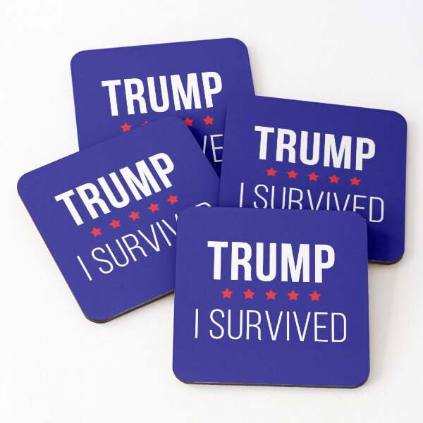 Artikelvorschau, Trump habe ich überlebt entworfen und verkauft von WCP Store.