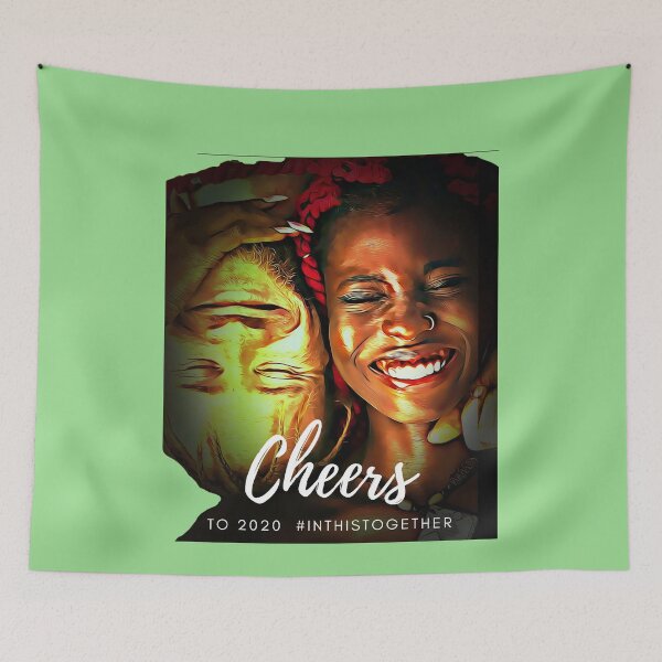 Item preview, Cheers to 2020, #inThisTogether designed and sold by HamiltonmagicTs.
