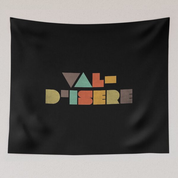 Item preview, Val-d'Isere Vintage designed and sold by designkitsch.