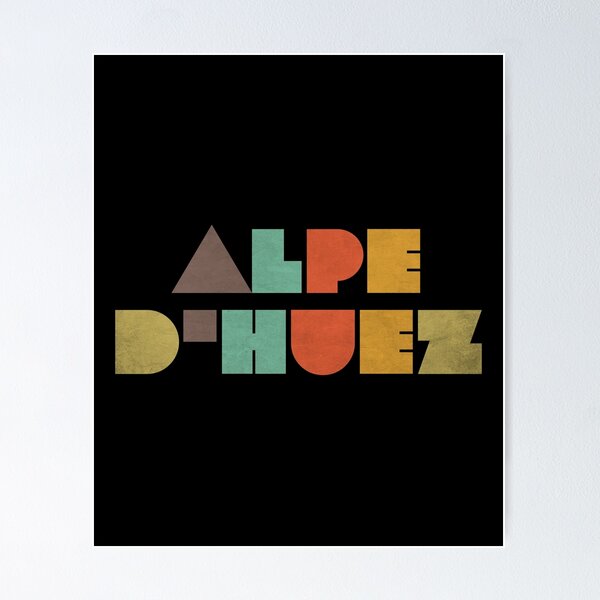Item preview, Alpe d'Huez Vintage designed and sold by designkitsch.