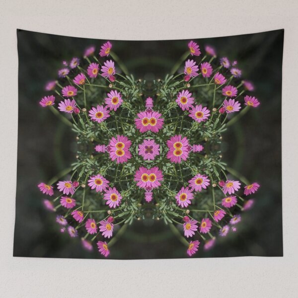 Item preview, Pink Daisy Cross designed and sold by Sara Graham-Costain.