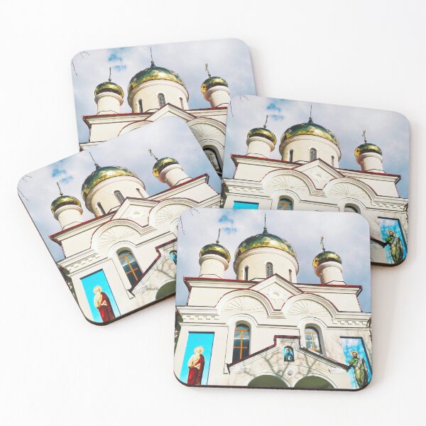 Item preview, Orthodox church with shining domes  designed and sold by helenkaiy.