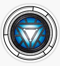 The Arc Reactor Sticker