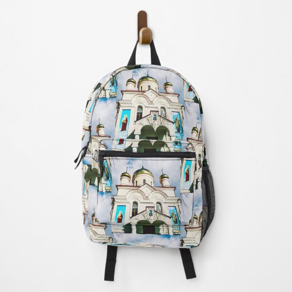 Item preview, Orthodox church with shining domes  designed and sold by helenkaiy.