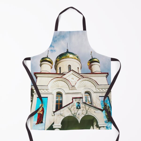 Item preview, Orthodox church with shining domes  designed and sold by helenkaiy.