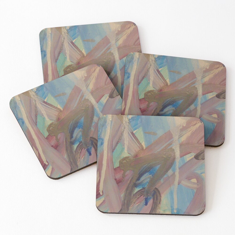 Item preview, Coasters (Set of 4) designed and sold by RisaDesigns.