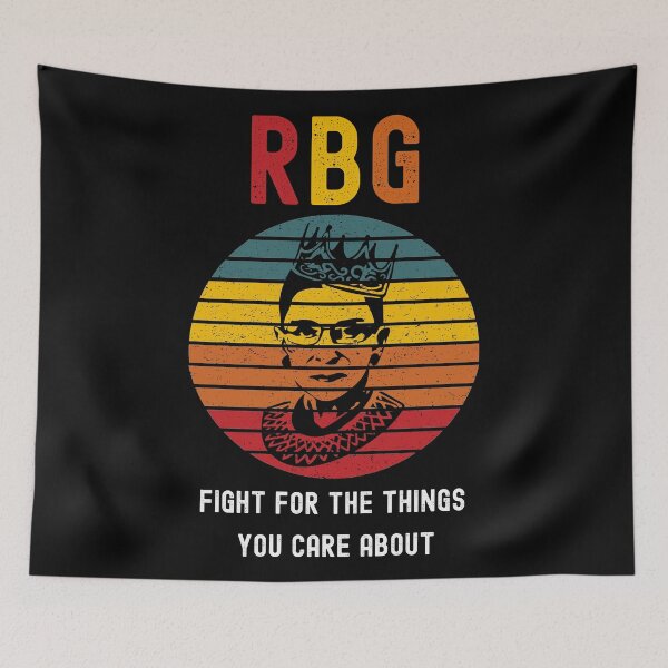 Item preview, Retro Notorious RBG Qute designed and sold by chris-ellis-art.