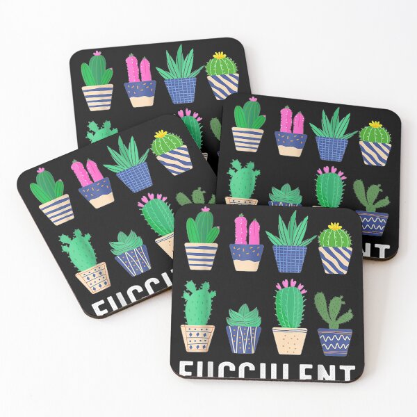 Item preview, What the Fucculent Cactus Succulents Plants Gardening designed and sold by Clayton-Bowman.