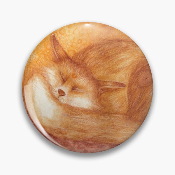 Artikelvorschau, der Kleine träumende Fuchs entworfen und verkauft von Redreaming.