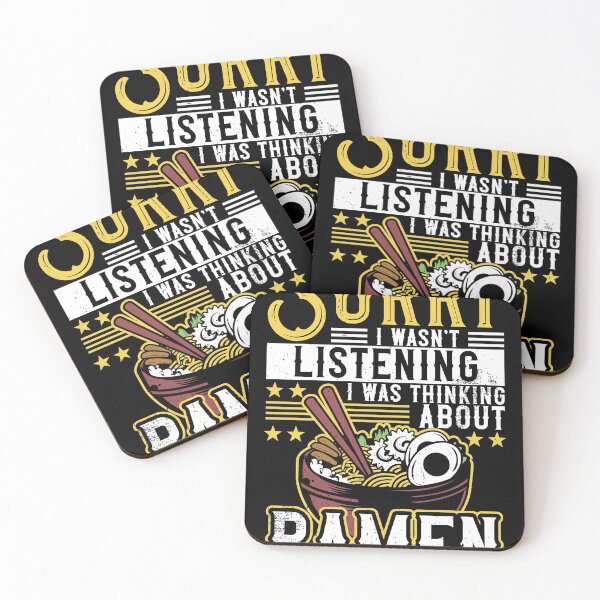 Item preview, Funny Kawaii Ramen Lovers Noodle Fan Gift Design Idea gift print designed and sold by Lisbob.