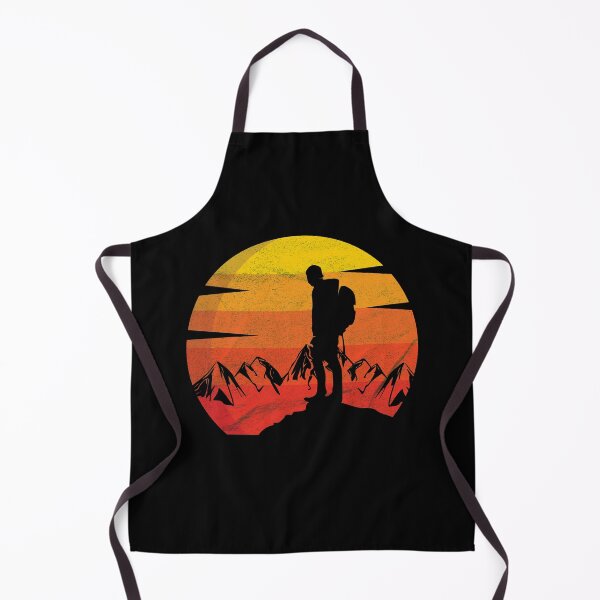 Item preview, Hiking Mountain Silhouette designed and sold by Basti09.