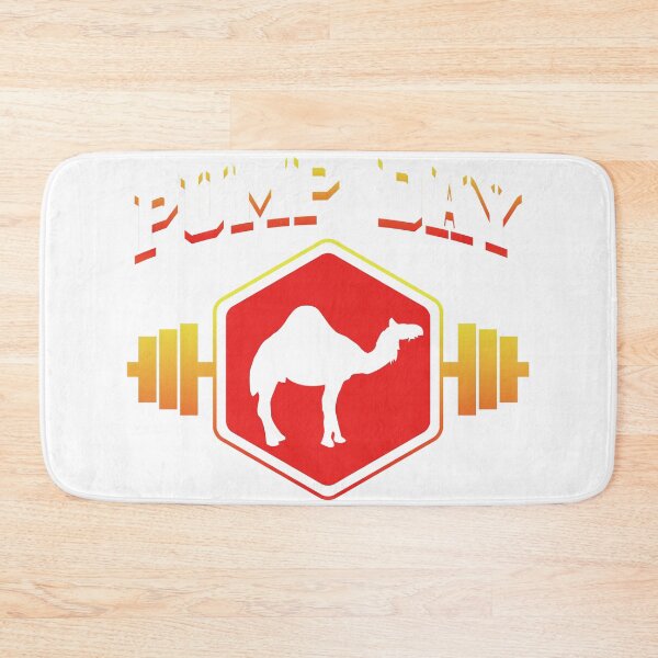 Item preview, Workout Pump Day Camel Gift design For Weight Lifters design designed and sold by Lisbob.