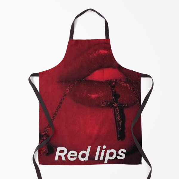 Item preview, Red lips designed and sold by Lia Bakaeva.
