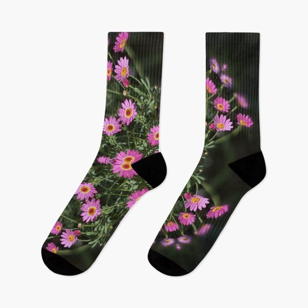 Item preview, Pink Daisy Cross designed and sold by Sara Graham-Costain.