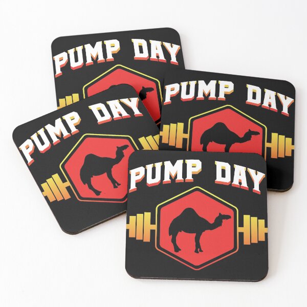 Item preview, Workout Pump Day Camel Gift design For Weight Lifters design designed and sold by Lisbob.