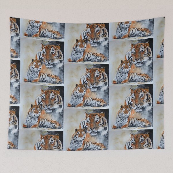 Item preview, tigers designed and sold by joelle Guillaume.