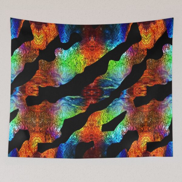 Artikelvorschau, Fractal, Träume, psychedelisches Abstracto, psychedelisches Arte Abstracto, abstraktes Kunstdesign entworfen und verkauft von Adri Barnard.