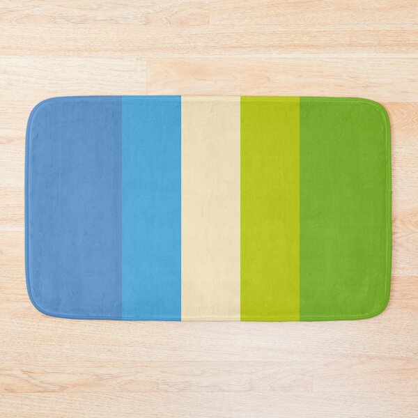 Item preview, bands blue green - bright designed and sold by artistgaf.
