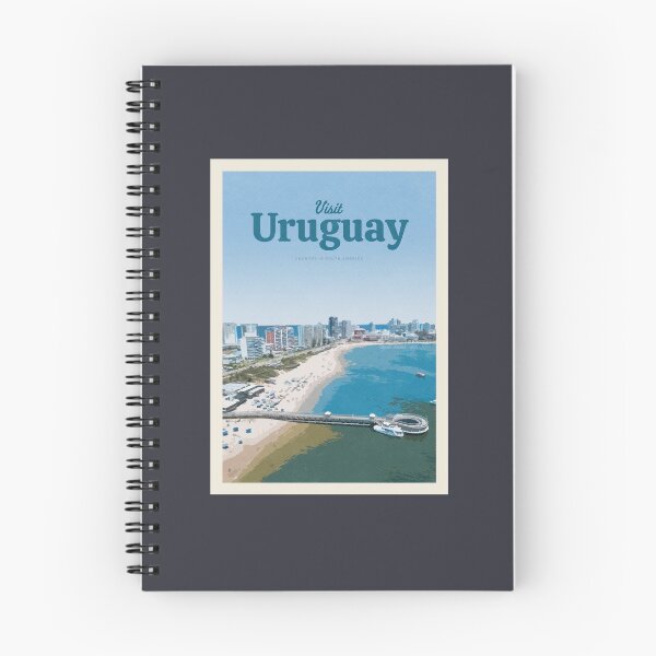 Aperçu de l'œuvre Visiter l'Uruguay créée et vendue par Mercury Club.