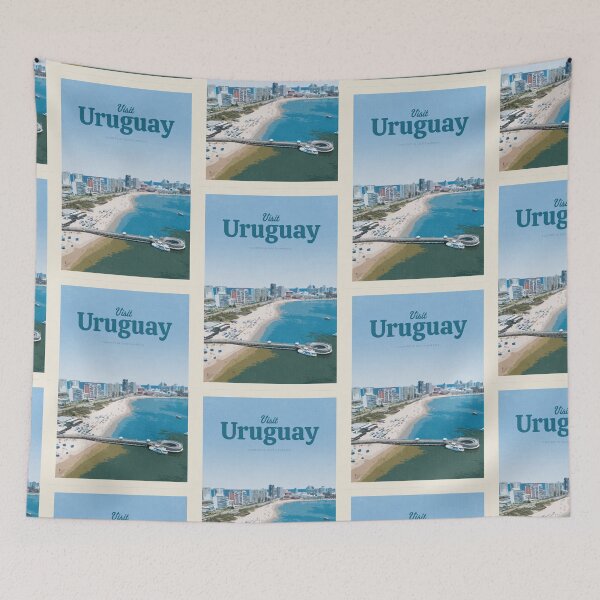 Item preview, Visit Uruguay   designed and sold by Mercury Club.