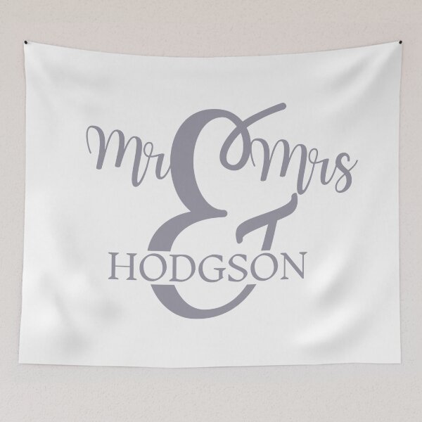 Item preview, Mr & MRS HODGSON | Gift ideas designed and sold by yourscotborders.